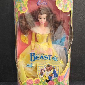 World on Ice Disney Princess Belle Beauty and The Beast Doll. Rare